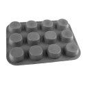 FORMA SILIKONOWA NA MUFFINKI 12 SZT BRUNBESTE BB-1530