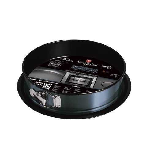 FORMA TORTOWNICA DO PIECZENIA 26cm BERLINGER HAUS AQUAMARINE BH-1553