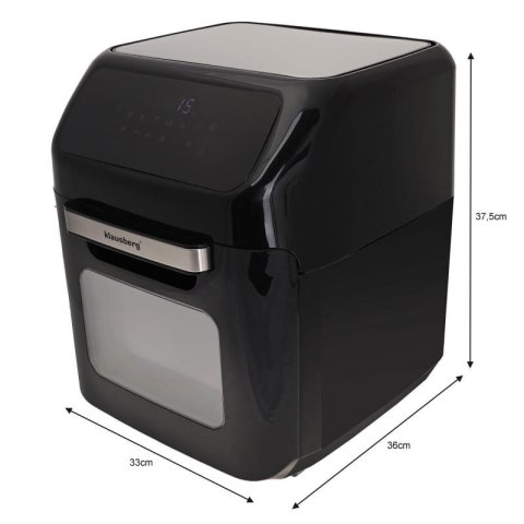 FRYTOWNICA BEZTŁUSZCZOWA 12L 1800W KLAUSBERG AIR FRYER KB-7556