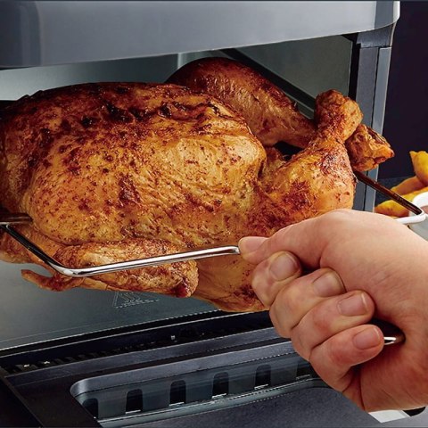 FRYTOWNICA BEZTŁUSZCZOWA 12L 1800W KLAUSBERG AIR FRYER KB-7556