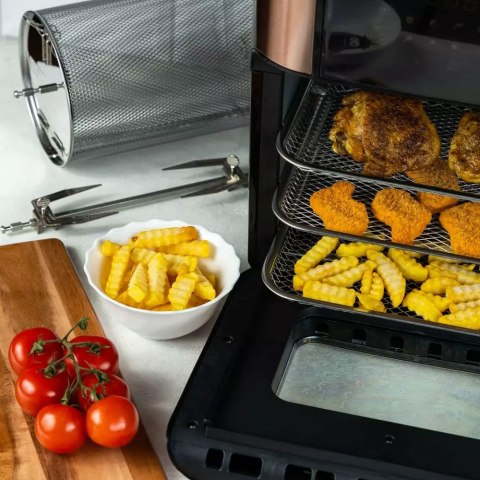 FRYTOWNICA BEZTŁUSZCZOWA 12L 1800W KLAUSBERG AIR FRYER KB-7598