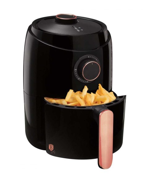 FRYTOWNICA BEZTŁUSZCZOWA 3.2L 1000W BERLINGER HAUS BLACK ROSE BH-9150