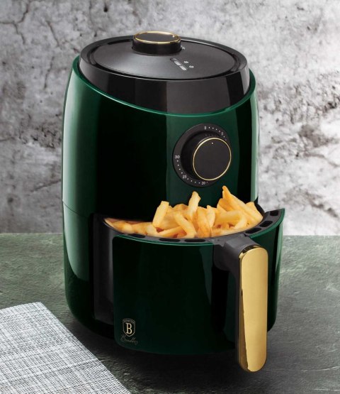 FRYTOWNICA BEZTŁUSZCZOWA 3.2L 1000W BERLINGER HAUS EMERALD BH-9151