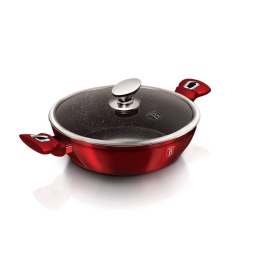 GARNEK 2.3L 24CM BERLINGER HAUS METALLIC BURGUNDY LINE BH-1262