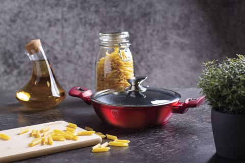 GARNEK 2.3L 24CM BERLINGER HAUS METALLIC BURGUNDY LINE BH-1262