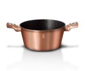 GARNEK 2.5L 20CM BERLINGER HAUS METALLIC LINE ROSE GOLD BH-1514-N