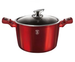 GARNEK 3.5L 20CM BERLINGER HAUS METALLIC BURGUNDY LINE BH-1268