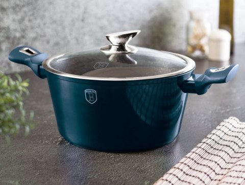 GARNEK 4.1L 24CM BERLINGER HAUS AQUAMARINE BH-1879