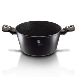 GARNEK 4.1L 24CM BERLINGER HAUS BLACK SILVER [BH-1852]