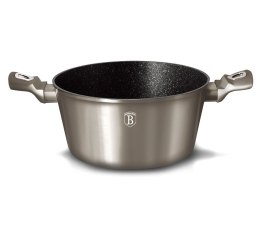 GARNEK 6.5L 28CM BERLINGER HAUS METALLIC LINE CARBON BH-1236-N