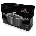 GARNEK 6.5L 28CM BERLINGER HAUS METALLIC LINE CARBON BH-1236-N