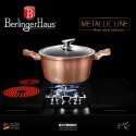 GARNEK 6.5L 28CM BERLINGER HAUS METALLIC ROSE GOLDBH-1516-N