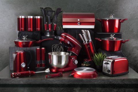 GARNEK 8.0L 30CM BERLINGER HAUS METALLIC LINE BURGUNDY BH-6192