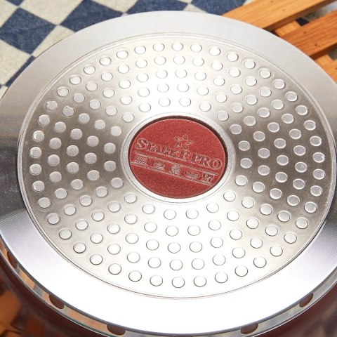 GARNEK ALUMINIOWY Z POKRYWKĄ 28cm STARKE PRO VICTORIA