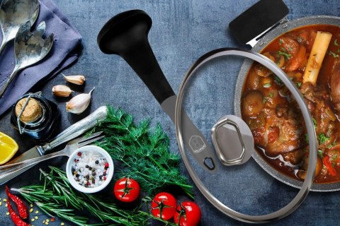 GARNEK BERLINGER HAUS 2.7L 20CM GRAY STONE TOUCH BH-1151-N