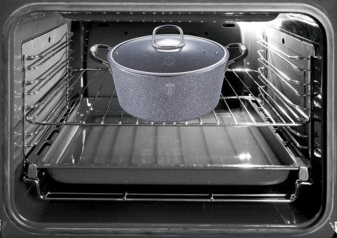 GARNEK BERLINGER HAUS 2.7L 20CM GRAY STONE TOUCH BH-1151-N