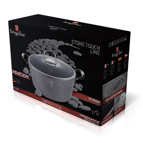 GARNEK BERLINGER HAUS 2.7L 20CM GRAY STONE TOUCH BH-1151-N