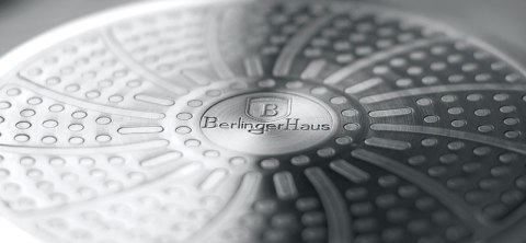 GARNEK BERLINGER HAUS 4.5L 24CM GRAY STONE TOUCH BH-1152-N