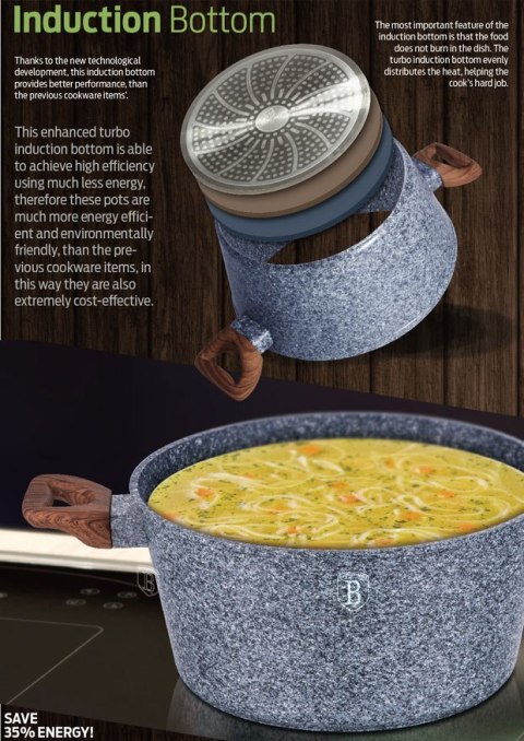 GARNEK BERLINGER HAUS FOREST LINE 20CM / 2.5L BH-1196