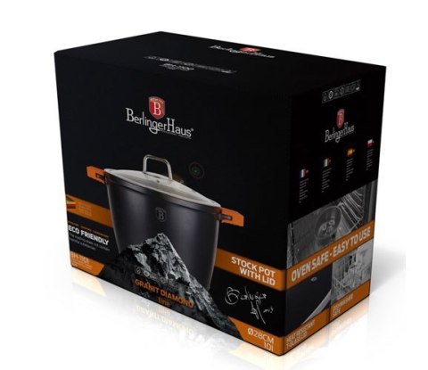 GARNEK BERLINGER HAUS GRANIT DIAMOND 10L / 28CM BH-1101