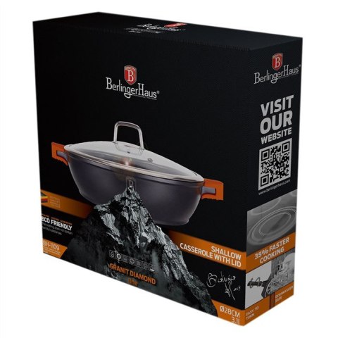 GARNEK BERLINGER HAUS GRANIT DIAMOND 3L / 28CM BH-1109