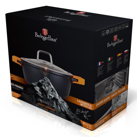 GARNEK BERLINGER HAUS GRANIT DIAMOND 4.3L / 24CM BH-1095