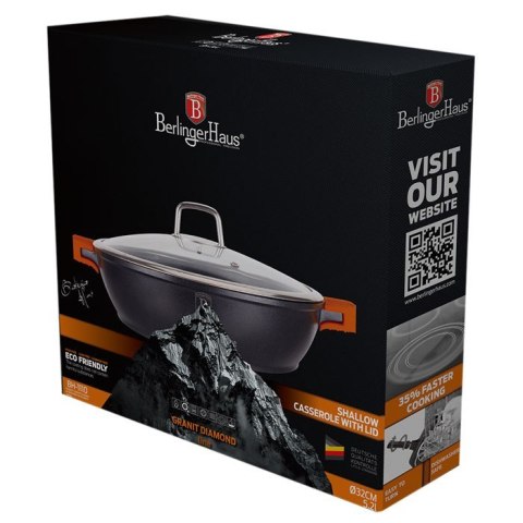 GARNEK BERLINGER HAUS GRANIT DIAMOND 5.2L / 32CM BH-1110