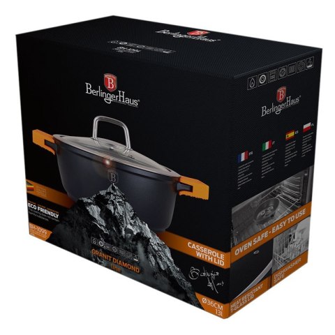 GARNEK BERLINGER HAUS GRANIT DIAMOND 7.5L / 30CM BH-1097