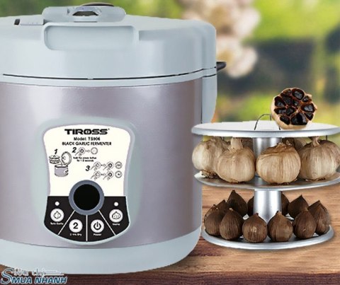 GARNEK DO FERMENTACJI CZARNEGO CZOSNKU 5L 90W TIROSS TS-906