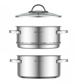 GARNEK DO GOTOWANIA NA PARZE KASSEL ALICE 20CM 18/10 no.93011