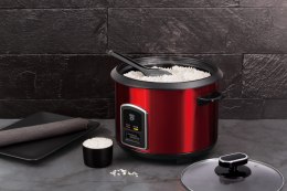 GARNEK DO GOTOWANIA RYŻU 1.8L 700W RYŻOWAR BERLINGER HAUS BURGUNDY BH-9275