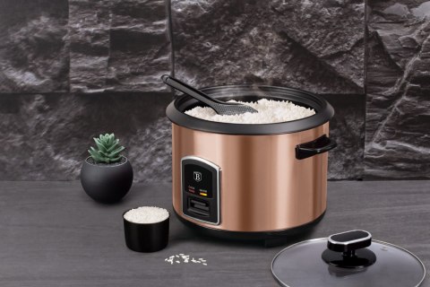 GARNEK DO GOTOWANIA RYŻU 1.8L 700W RYŻOWAR BERLINGER HAUS ROSE GOLD BH-9274