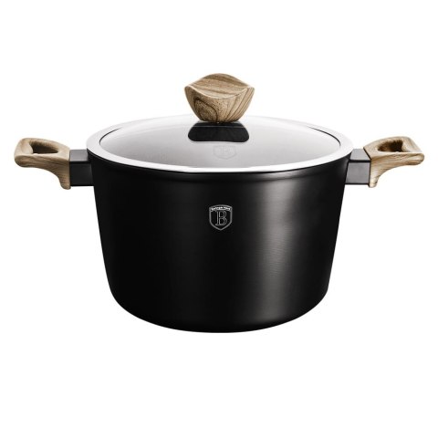 GARNEK DO MAKARONU 24cm 6.0L BERLINGER HAUS EBONY MAPLE BH-1709