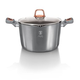 GARNEK DO MAKARONU 24cm 6.0L TYTANOWY BERLINGER HAUS MOONLIGHT BH-6015