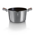 GARNEK DO MAKARONU 24cm 6.0L TYTANOWY BERLINGER HAUS MOONLIGHT BH-6015