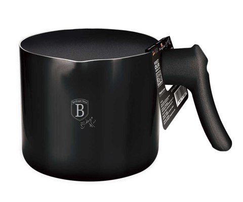 GARNEK DO MLEKA 1.2L GRANITOWY BERLINGER HAUS BLACK ROSE BH-6138
