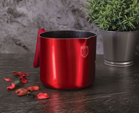 GARNEK DO MLEKA 1.2L GRANITOWY BERLINGER HAUS BURGUNDY BH-1965