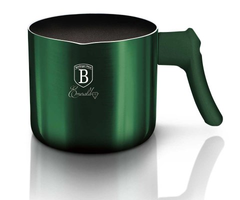 GARNEK DO MLEKA 1.2L GRANITOWY BERLINGER HAUS EMERALD BH-6061