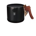 GARNEK DO MLEKA 12cm 1.2L GRANITOWY BERLINGER HAUS EBONY ROSEWOOD BH-6136