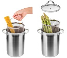 GARNEK DO SZPARAGÓW / MAKARONU 4.2L 16cm BRUNBESTE BB-2143