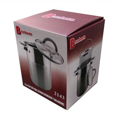 GARNEK DO SZPARAGÓW / MAKARONU 4.2L 16cm BRUNBESTE BB-2143