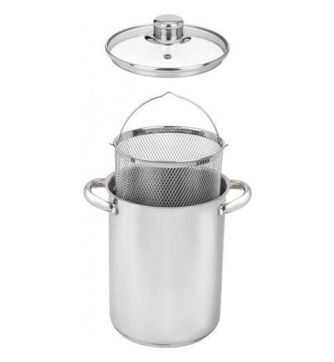 GARNEK DO SZPARAGÓW MAKARONU 4.5L 18cm KINGHOFF KH-1525