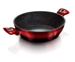 GARNEK GRANITOWY 3.8L 28CM BERLINGER HAUS BLACK BURGUNDY BH-1626