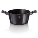 GARNEK GRANITOWY 4.1L 24cm BERLINGER HAUS METALLIC LINE CARBON PRO BH-6893