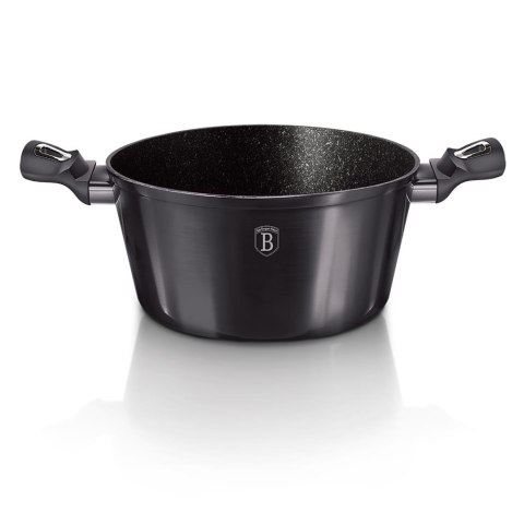 GARNEK GRANITOWY 4.1L 24cm BERLINGER HAUS METALLIC LINE CARBON PRO BH-6893