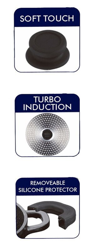 GARNEK GRANITOWY 4.4L 24CM PETERHOF IMPERIAL PH-15810-24