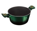 GARNEK GRANITOWY 6.1L 28CM BERLINGER HAUS METALLIC LINE EMERALD BH-6059