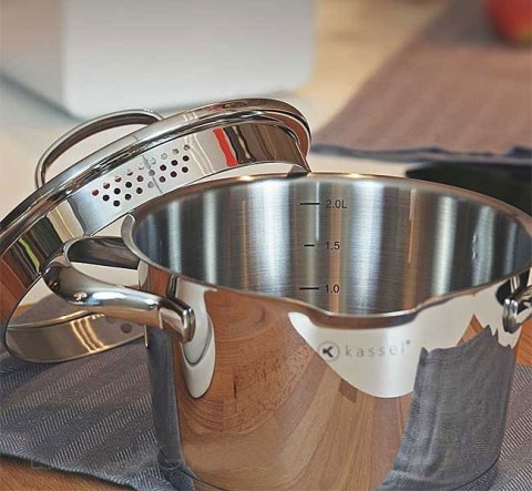 GARNEK KASSEL VIENNA 3L / 20CM 18/10 no.93029