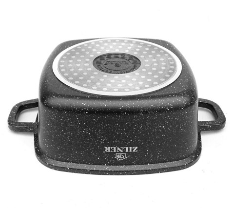 GARNEK MARMUROWY 2.8L 20cm BRYTFANNA ZILNER ZL-7001