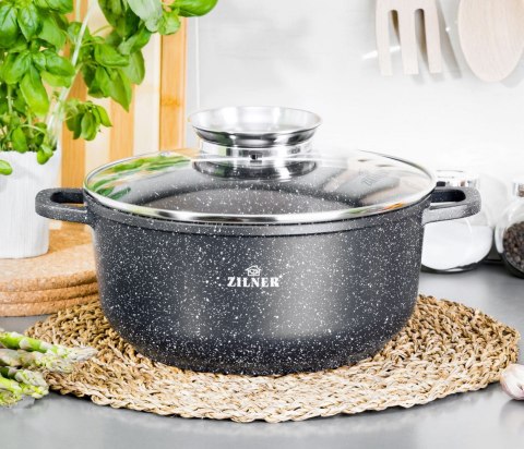GARNEK MARMUROWY 3.3L / 22cm ZILNER ZL-9004